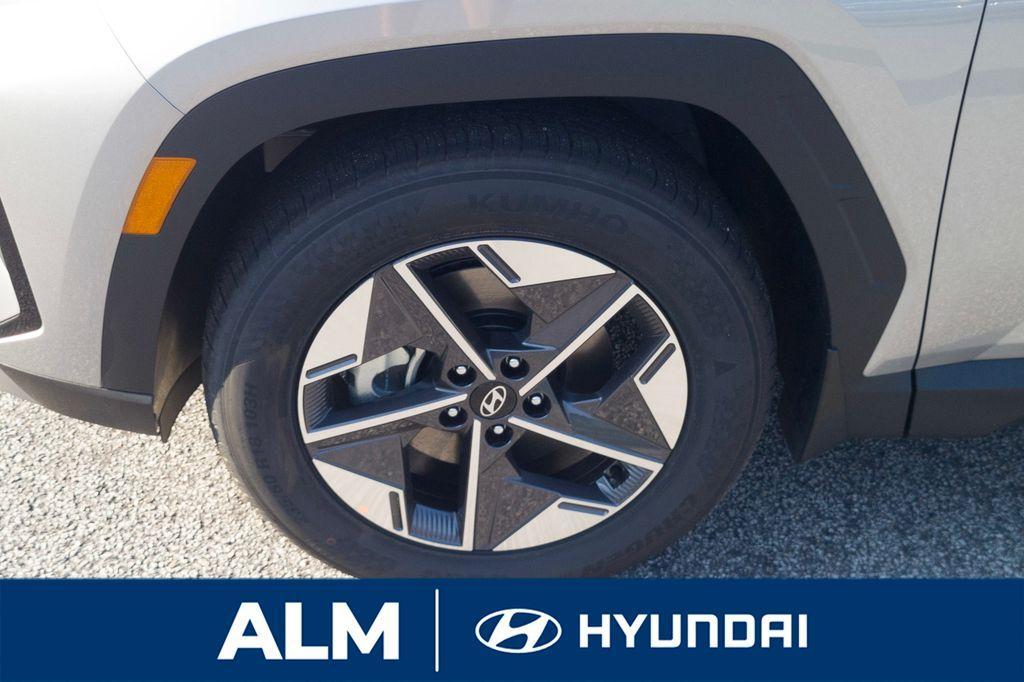 new 2025 Hyundai Tucson car, priced at $32,741
