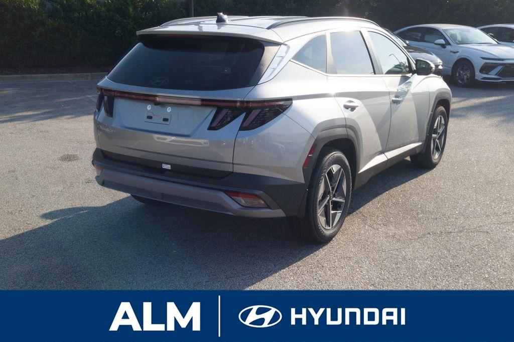 new 2025 Hyundai Tucson car, priced at $32,741