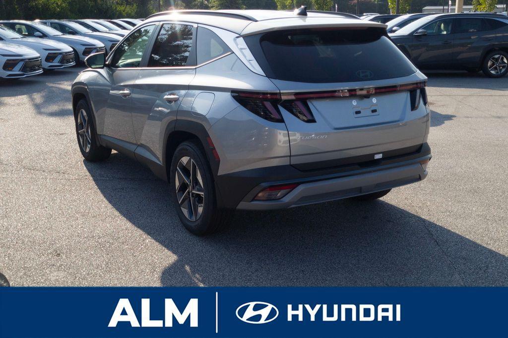 new 2025 Hyundai Tucson car, priced at $32,741