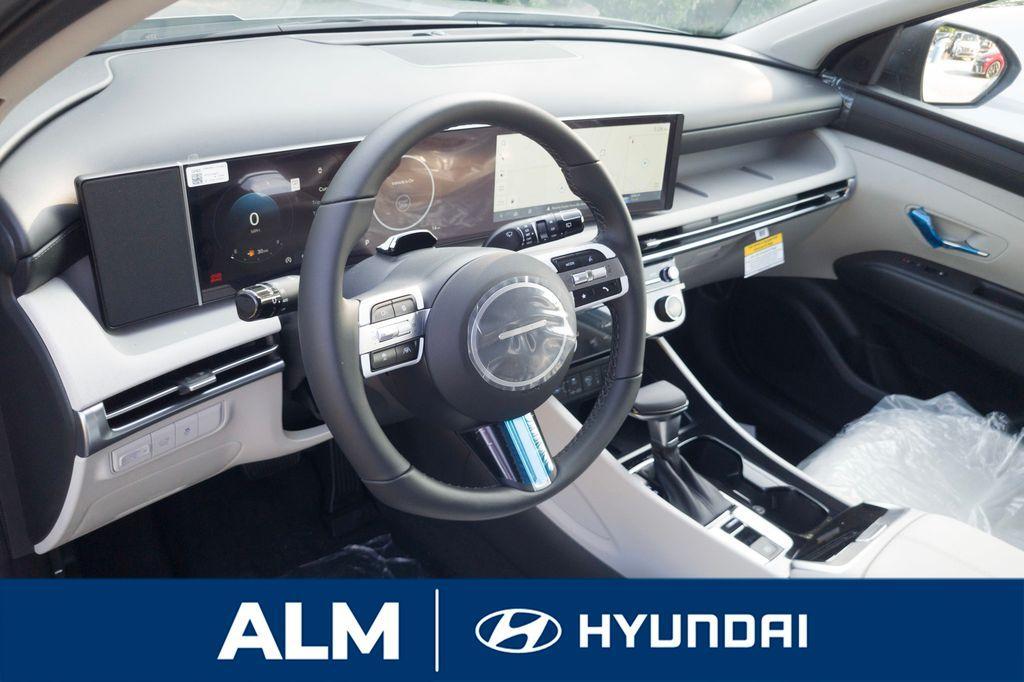 new 2025 Hyundai Tucson car, priced at $32,741