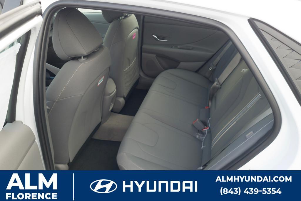 new 2024 Hyundai Elantra car, priced at $23,995