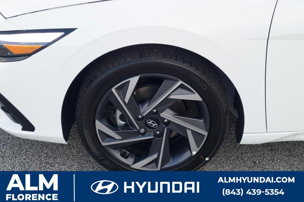 new 2024 Hyundai Elantra car, priced at $23,995