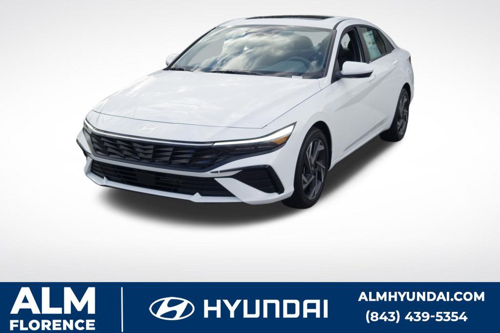 new 2024 Hyundai Elantra car, priced at $23,995