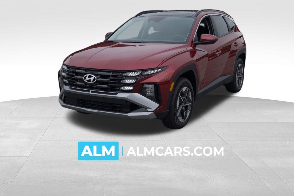 used 2025 Hyundai TUCSON Hybrid car, priced at $31,920