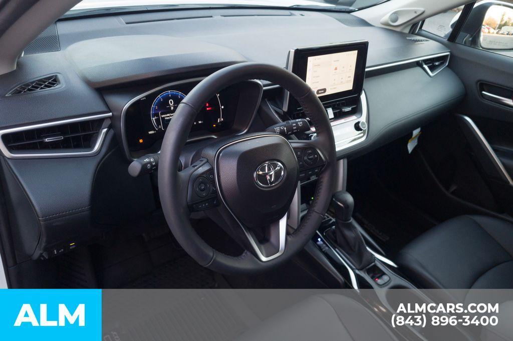 used 2024 Toyota Corolla Cross car, priced at $30,720