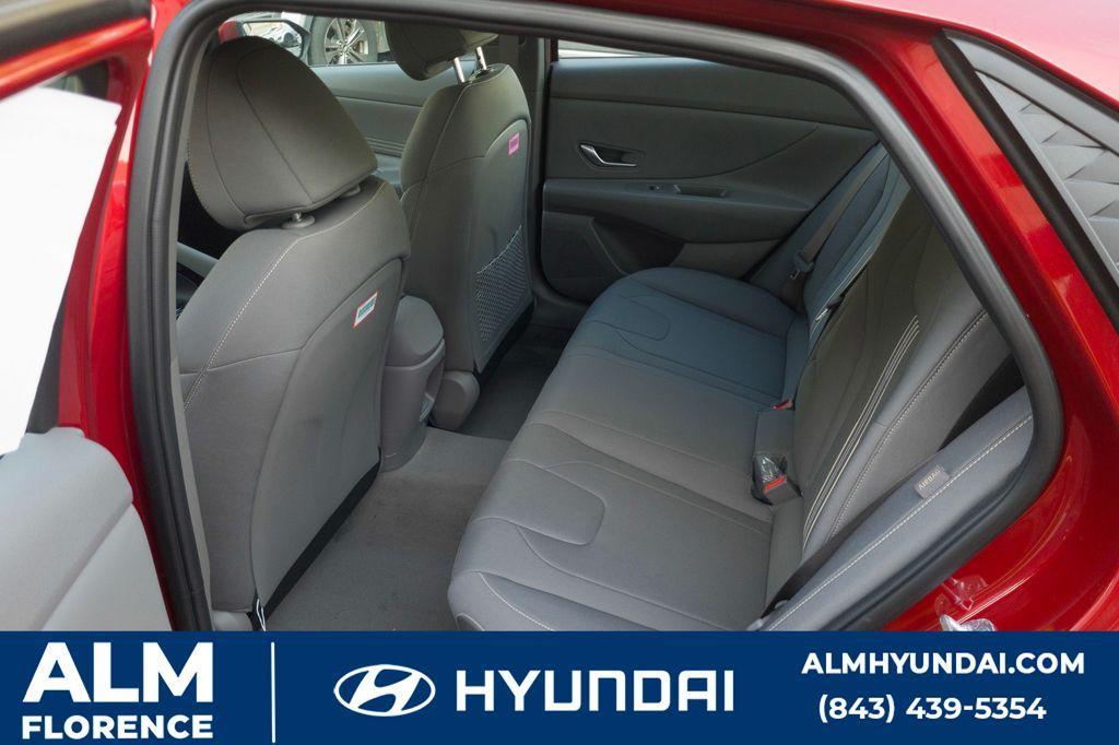 new 2025 Hyundai Elantra car, priced at $23,995