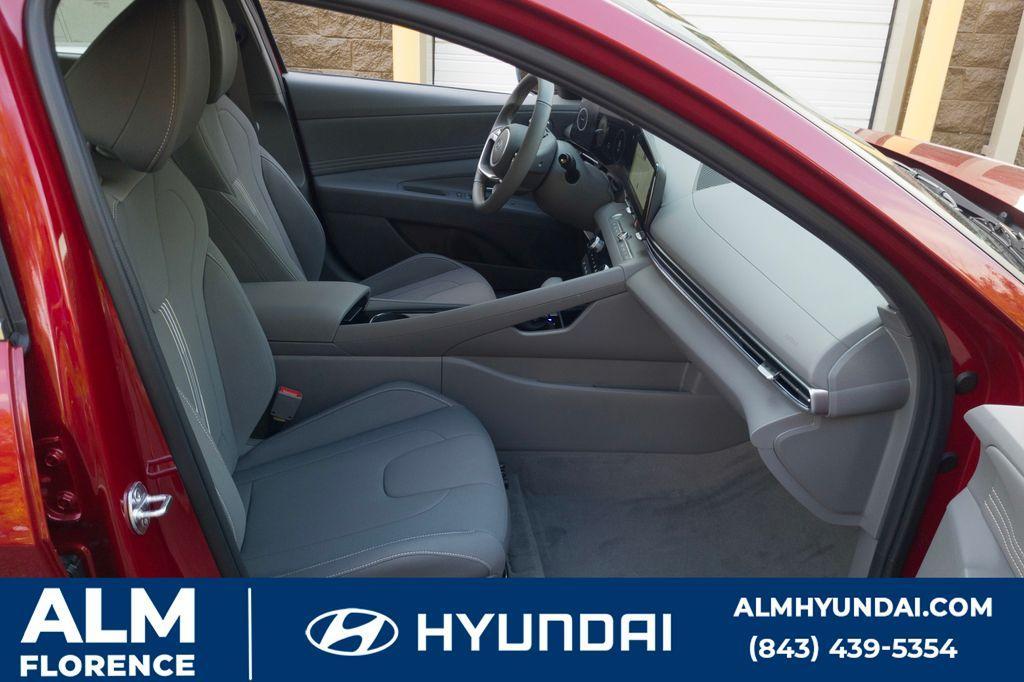 new 2025 Hyundai Elantra car, priced at $23,995