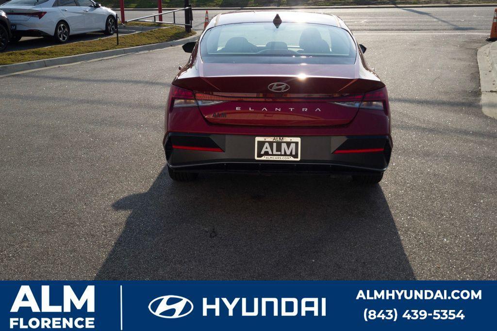 new 2025 Hyundai Elantra car, priced at $23,995