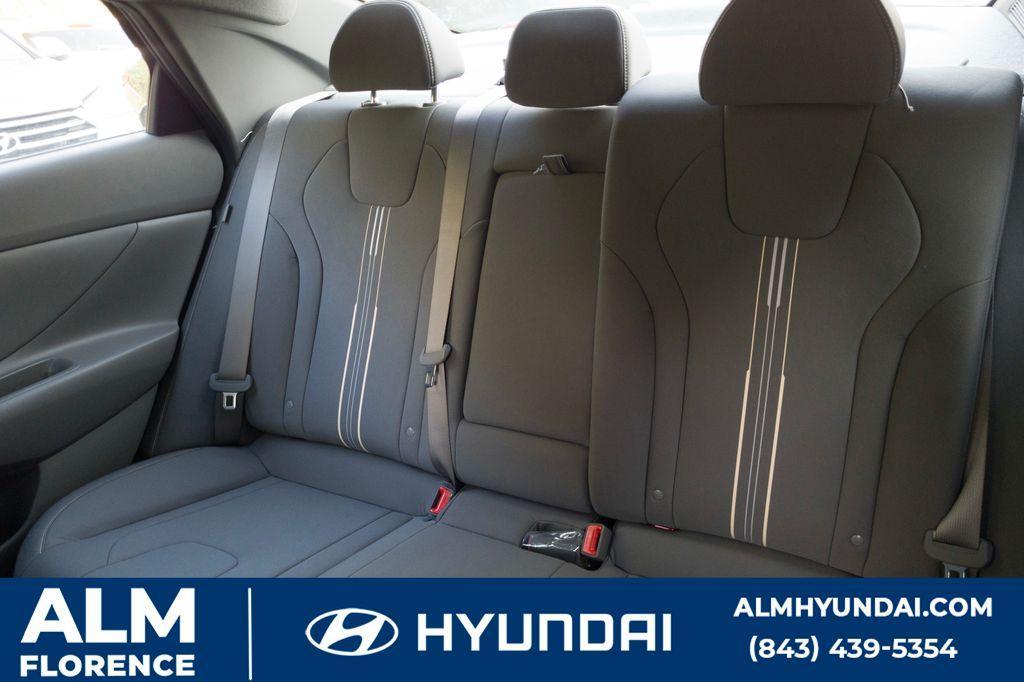 new 2025 Hyundai Elantra car, priced at $23,995