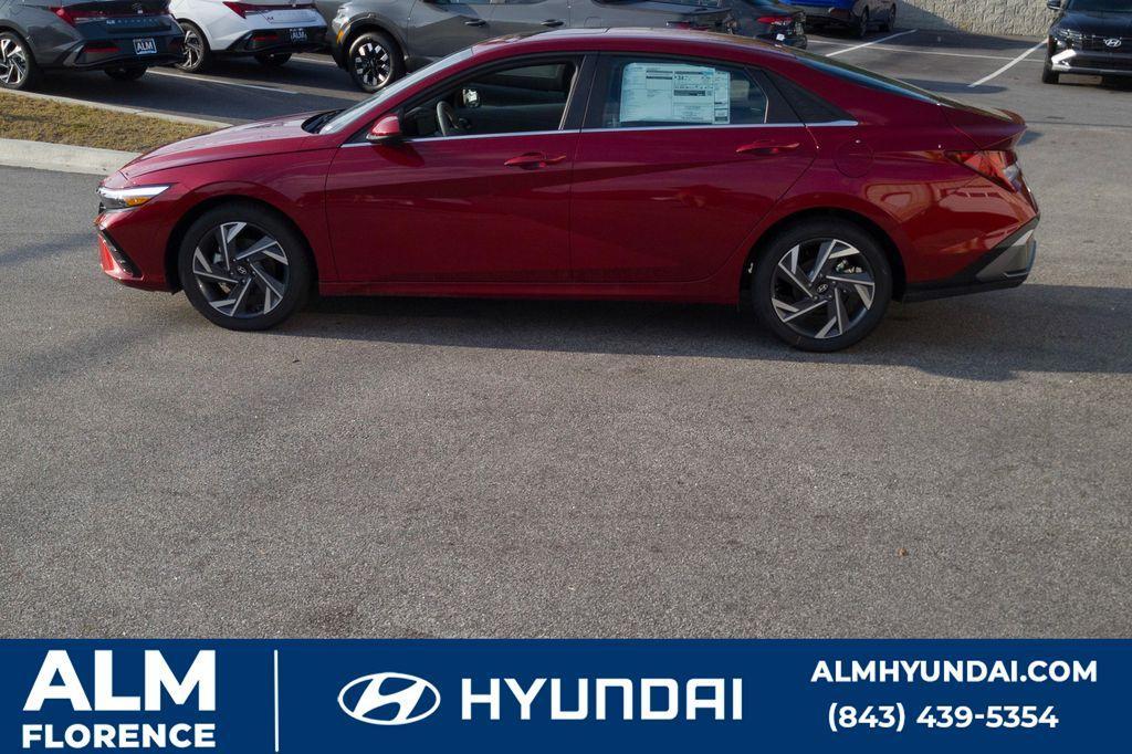 new 2025 Hyundai Elantra car, priced at $23,995