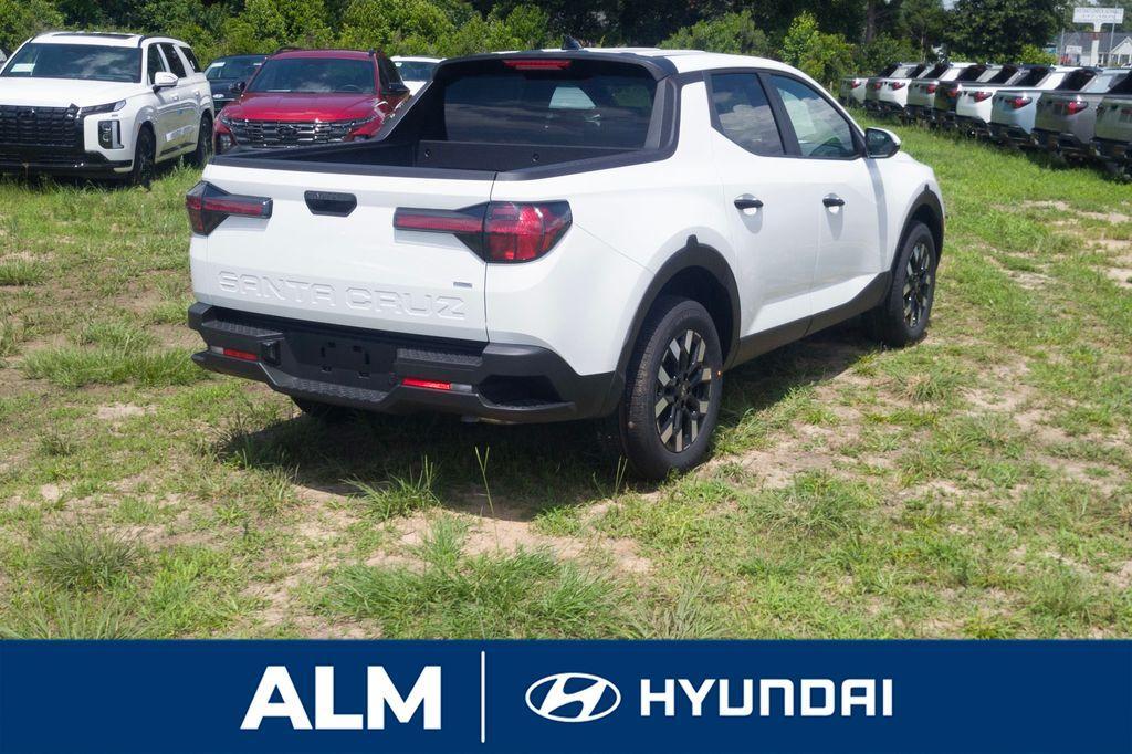 new 2025 Hyundai SANTA CRUZ car, priced at $30,842