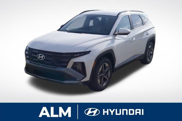 new 2026 Hyundai Tucson car, priced at $31,346