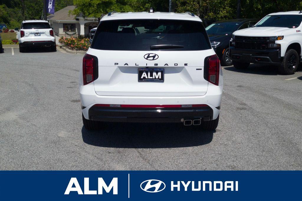 new 2025 Hyundai Palisade car, priced at $50,995