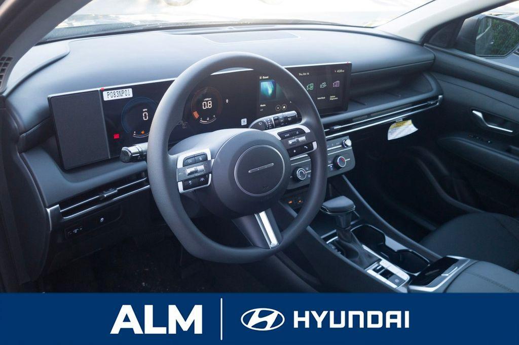 new 2026 Hyundai Tucson car, priced at $27,575