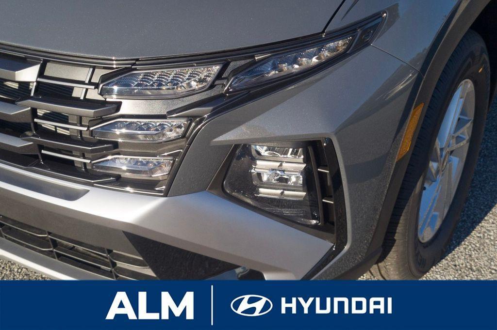 new 2026 Hyundai Tucson car, priced at $27,575