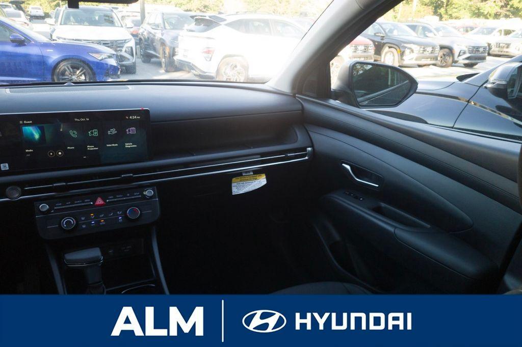new 2026 Hyundai Tucson car, priced at $27,575