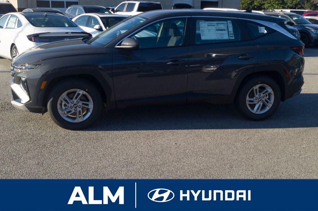 new 2026 Hyundai Tucson car, priced at $27,575
