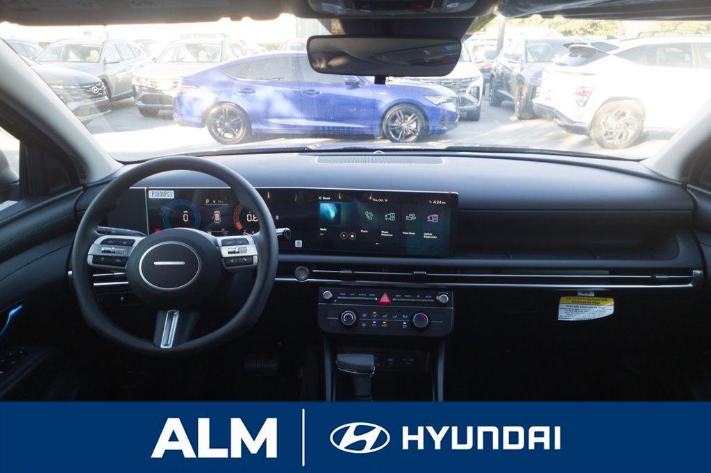 new 2026 Hyundai Tucson car, priced at $27,575