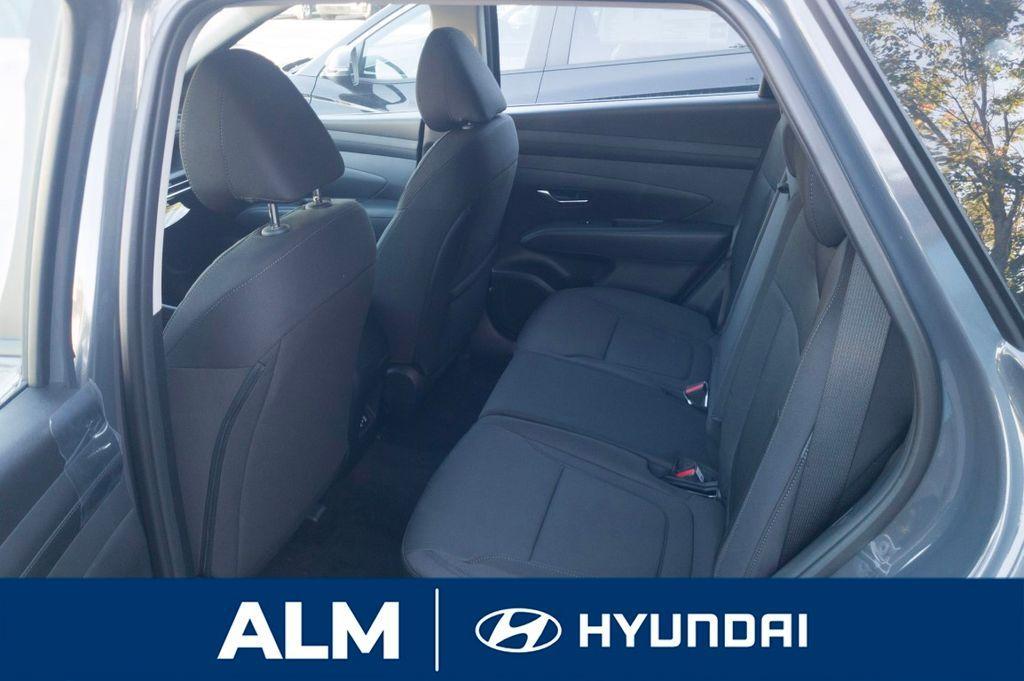 new 2026 Hyundai Tucson car, priced at $27,575