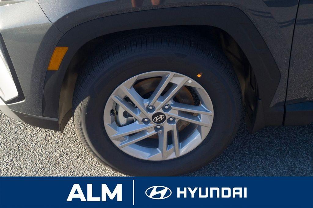 new 2026 Hyundai Tucson car, priced at $27,575