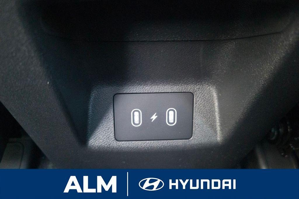 new 2026 Hyundai Tucson car, priced at $27,575