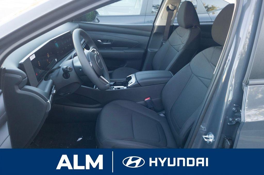 new 2026 Hyundai Tucson car, priced at $27,575