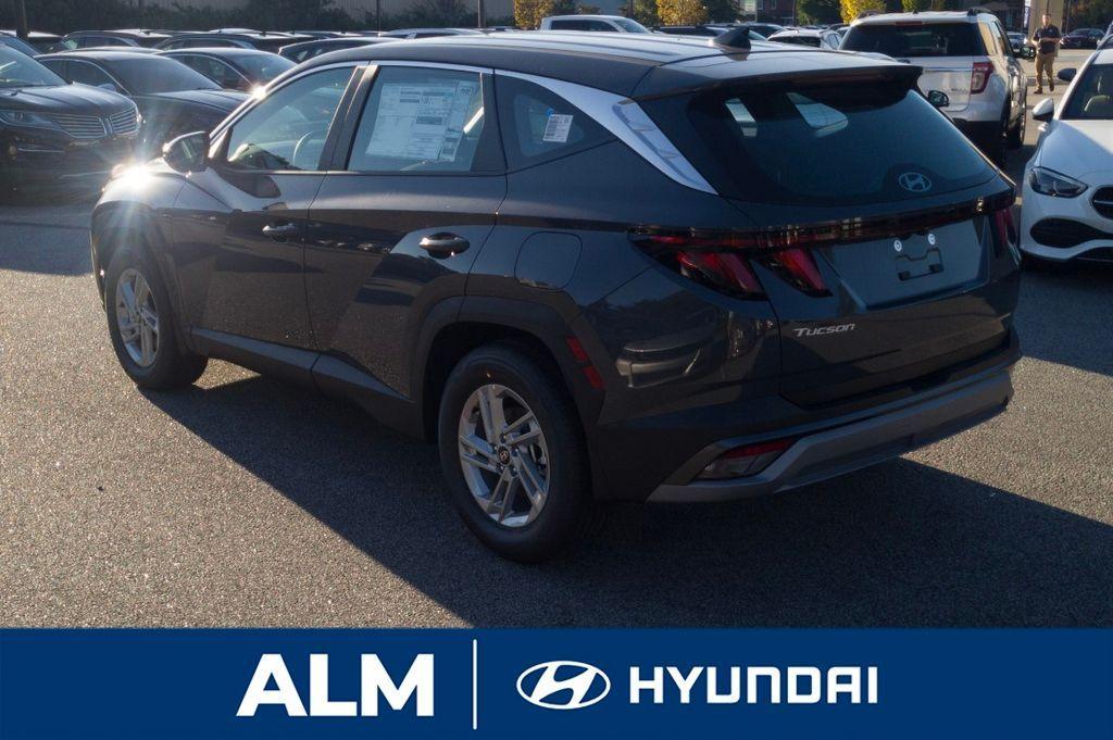 new 2026 Hyundai Tucson car, priced at $27,575