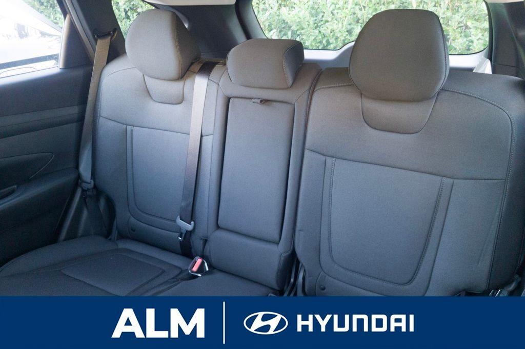 new 2026 Hyundai Tucson car, priced at $27,575