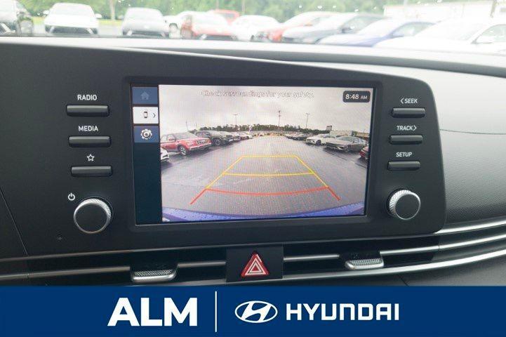 new 2025 Hyundai Elantra car, priced at $22,647