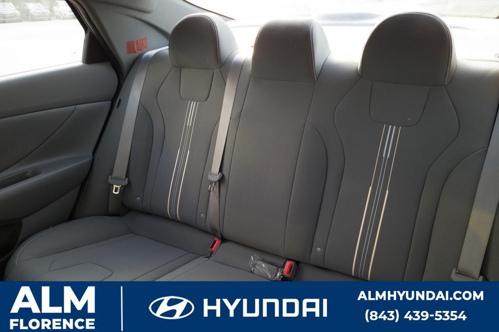 new 2024 Hyundai Elantra HEV car, priced at $22,815