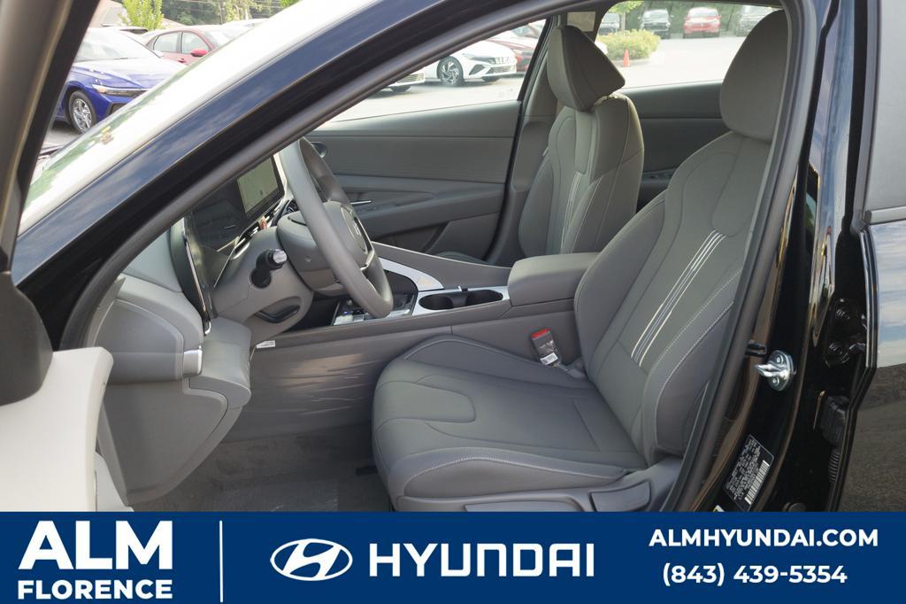 new 2024 Hyundai Elantra HEV car, priced at $22,815