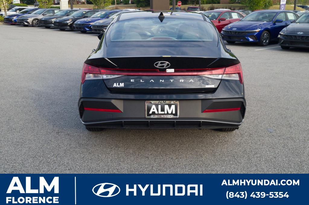 new 2024 Hyundai Elantra HEV car, priced at $22,815