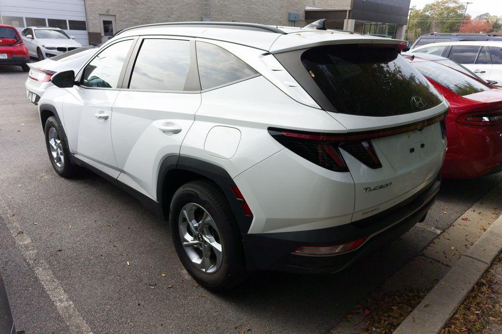 used 2022 Hyundai Tucson car, priced at $19,960