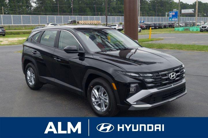 new 2026 Hyundai Tucson car, priced at $29,110