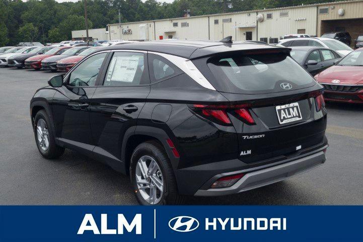 new 2026 Hyundai Tucson car, priced at $29,110