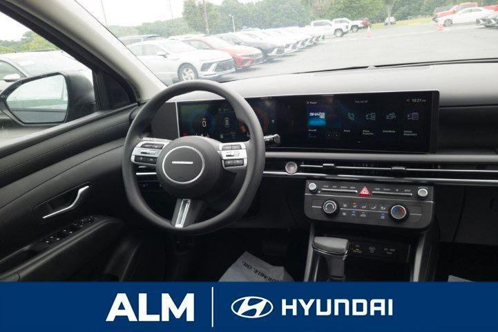 new 2026 Hyundai Tucson car, priced at $29,110