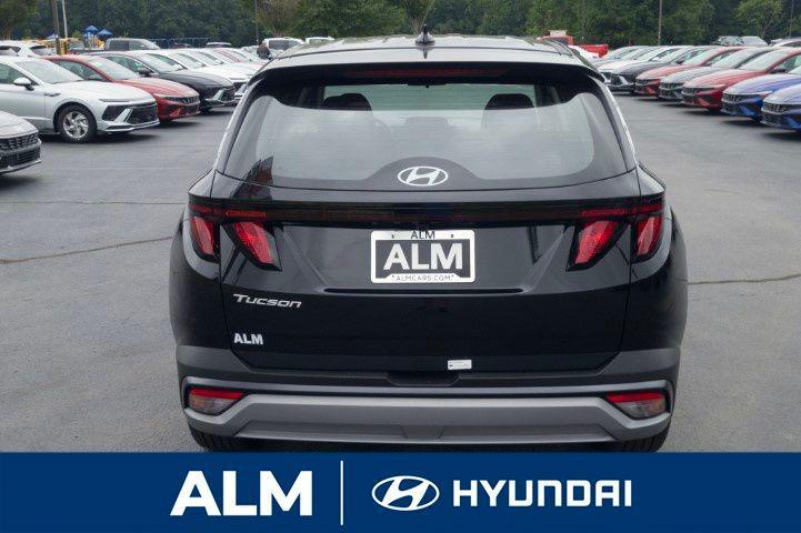 new 2026 Hyundai Tucson car, priced at $29,110