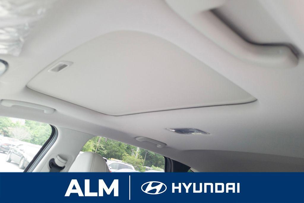 new 2025 Hyundai Tucson car, priced at $30,996
