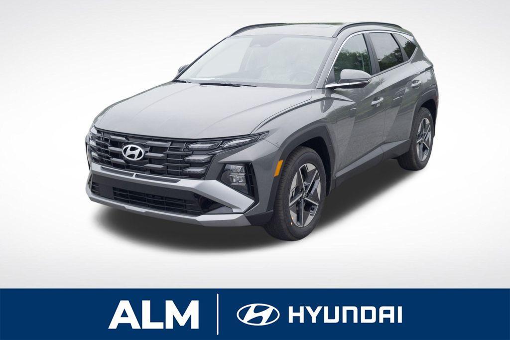 new 2025 Hyundai Tucson car, priced at $30,996
