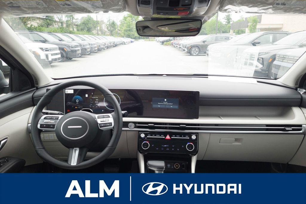 new 2025 Hyundai Tucson car, priced at $30,996