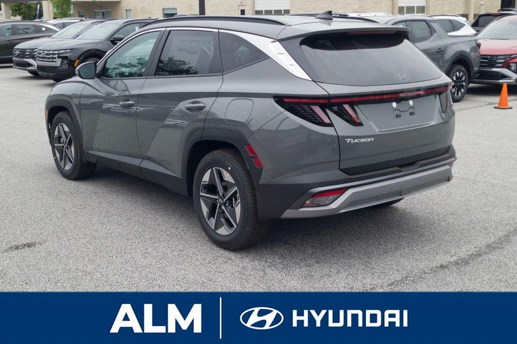 new 2025 Hyundai Tucson car, priced at $30,996