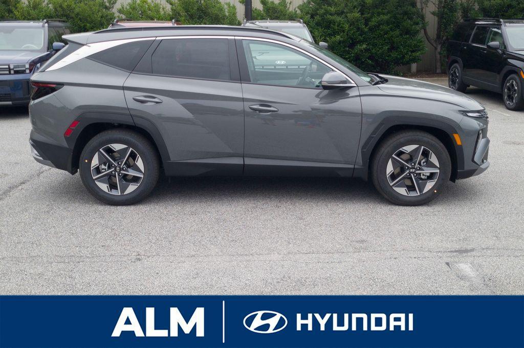 new 2025 Hyundai Tucson car, priced at $30,996