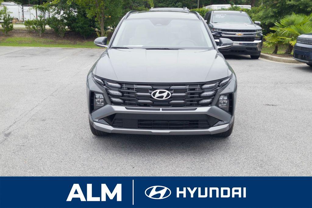 new 2025 Hyundai Tucson car, priced at $30,996