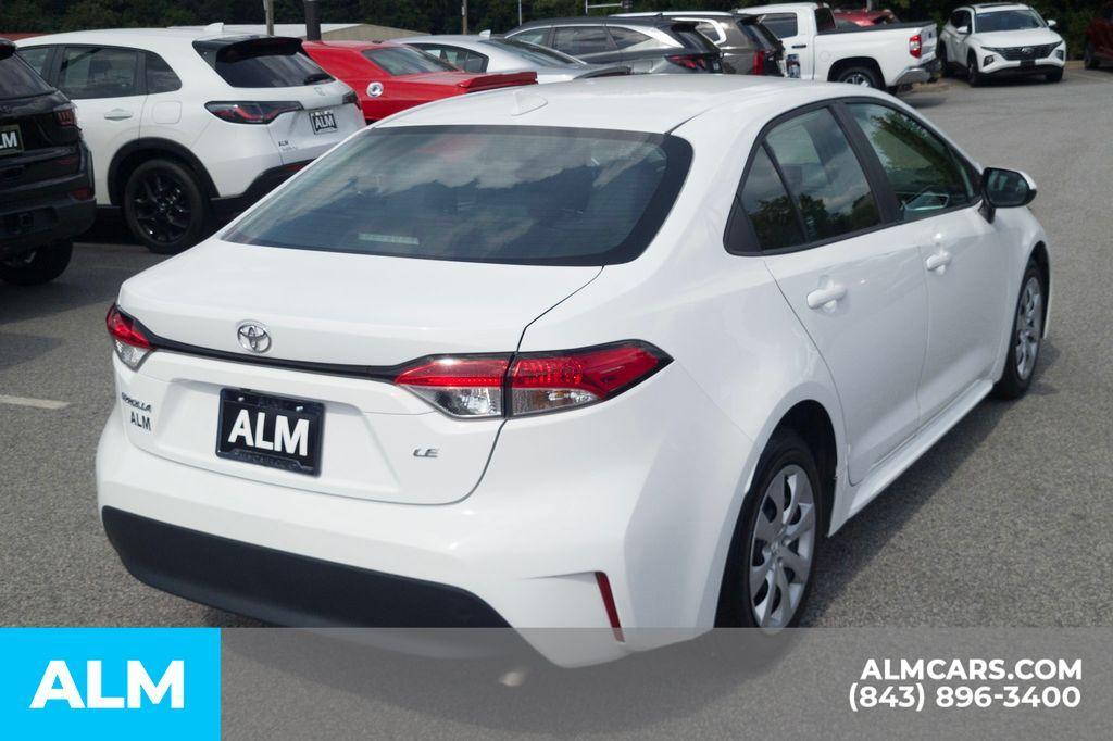 used 2023 Toyota Corolla car, priced at $17,920