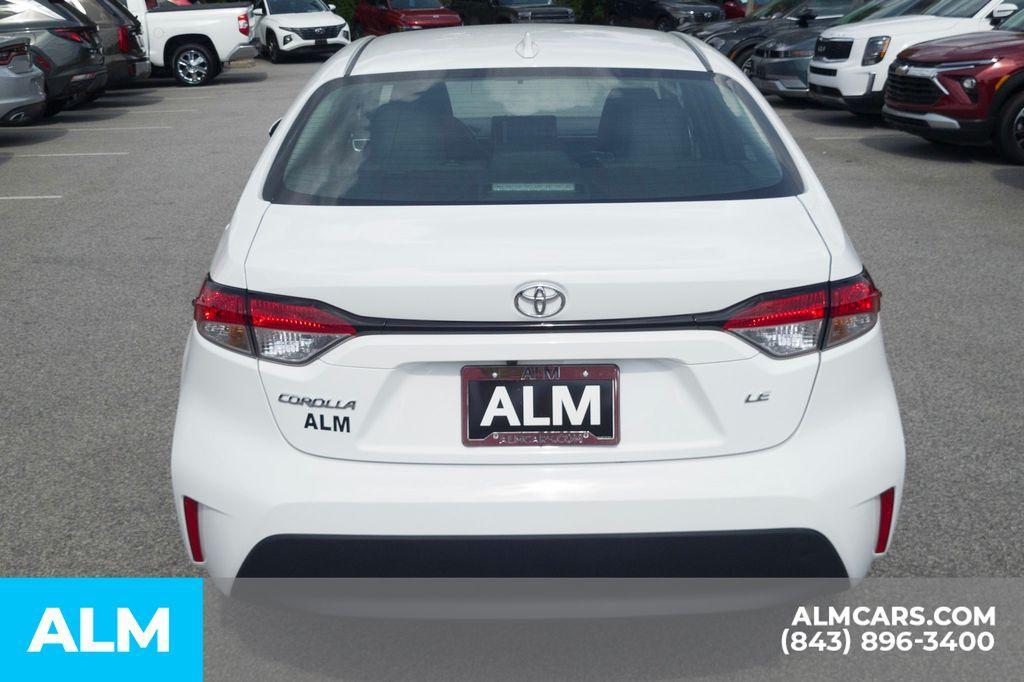 used 2023 Toyota Corolla car, priced at $17,920