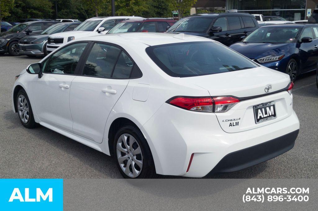 used 2023 Toyota Corolla car, priced at $17,920