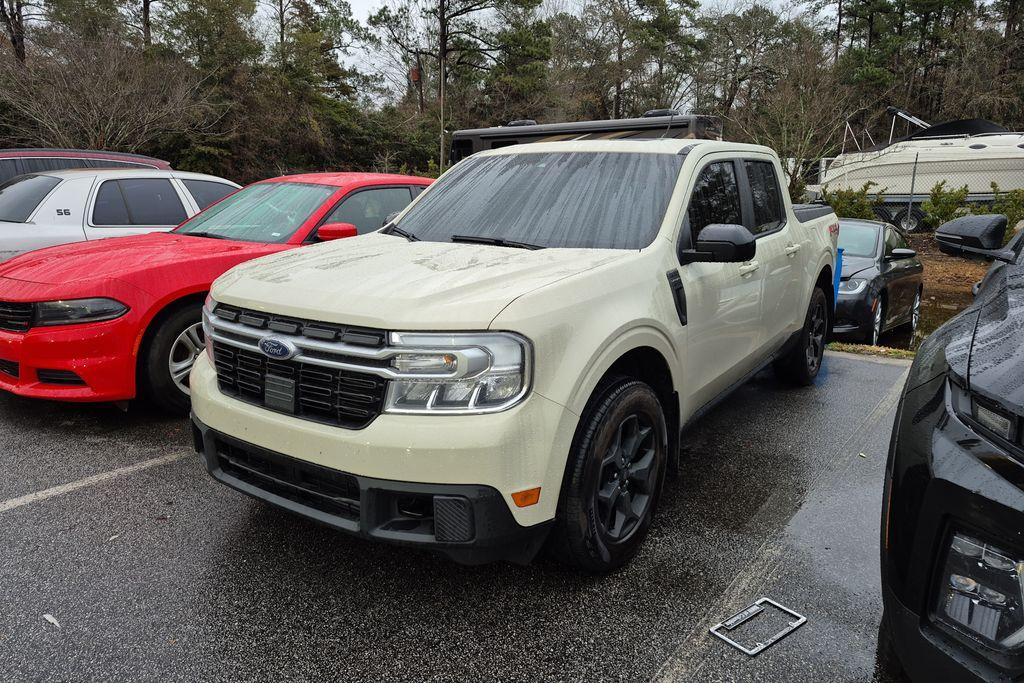 used 2024 Ford Maverick car, priced at $33,920