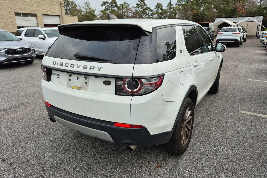 used 2017 Land Rover Discovery Sport car, priced at $15,420