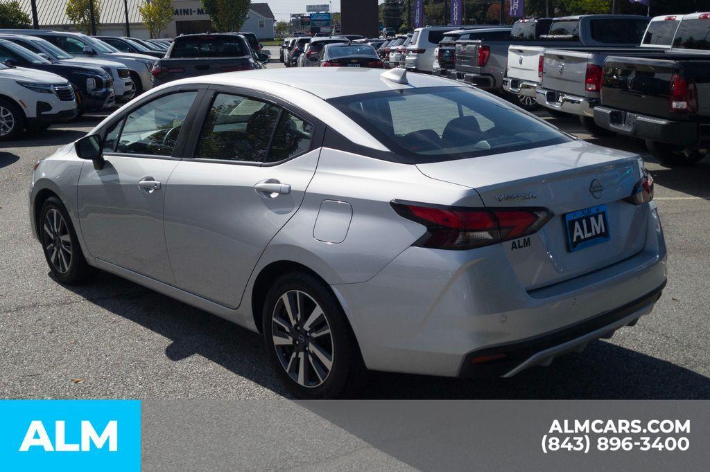 used 2023 Nissan Versa car, priced at $15,920