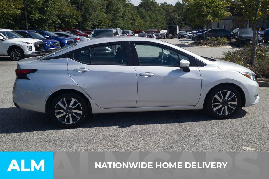 used 2023 Nissan Versa car, priced at $15,920